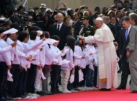El Papa a los colombianos: "No se dejen robar la alegría ni la esperanza” 