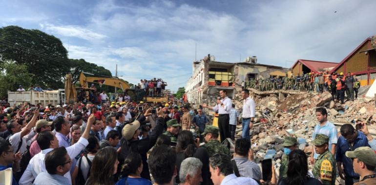 El sismo en  México deja 61 muertos entre Oaxaca, Chiapas y Tabasco