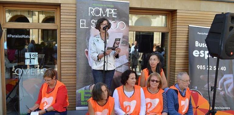 Oviedo se sumó a los actos del Día de Prevención del Suicidio