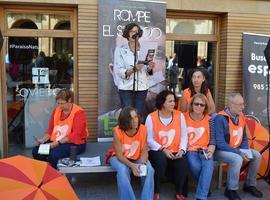 Oviedo se sumó a los actos del Día de Prevención del Suicidio