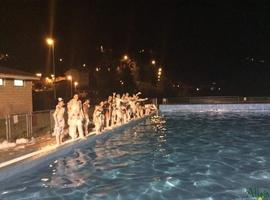 La piscina municipal de Aller finaliza temporada con más de 7.000 usuarios