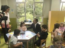 7 de cada 10 estudiantes de Infantil y Primaria en Asturias acuden a la red pública