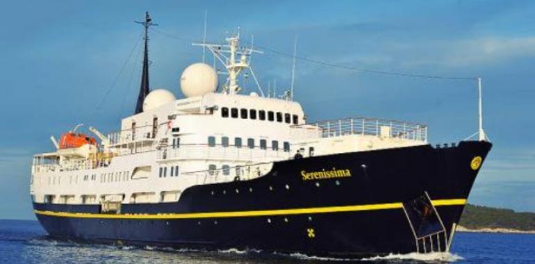 El crucero Sereníssima repite escala en Gijón