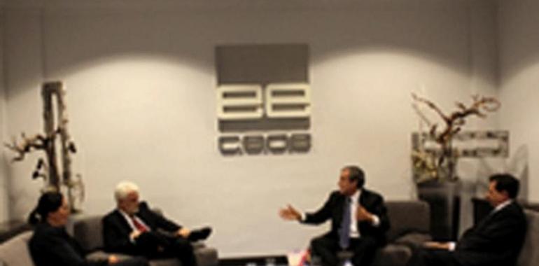 El presidente de CEOE se reúne con el primer ministro serbio