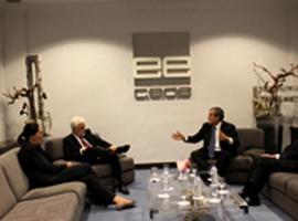 El presidente de CEOE se reúne con el primer ministro serbio