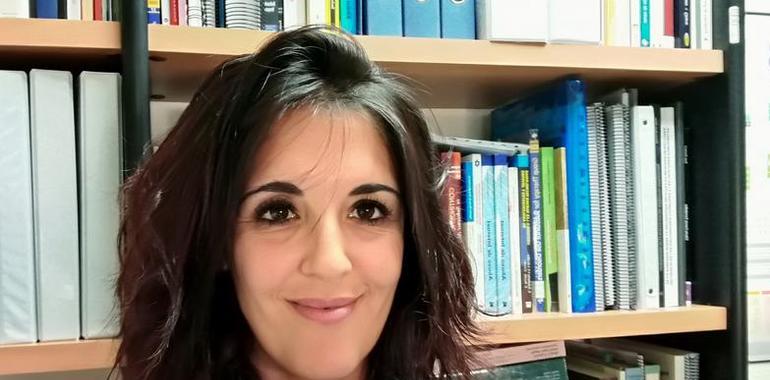 La profesora de UniOvi Susana Al-Halabí, becada dentro del Programa Fulbright