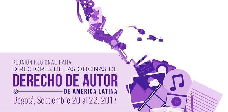 Colombia acoge el encuentro de directores y oficinas de derecho de autor 