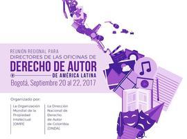 Colombia acoge el encuentro de directores y oficinas de derecho de autor 