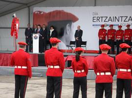 La segunda edición del Día de la Ertzaintza se celebra este domingo en Arkaute 