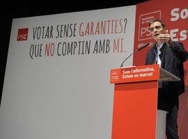 Sánchez: El PSOE obligará a Rajoy a una solución pactada para Cataluña
