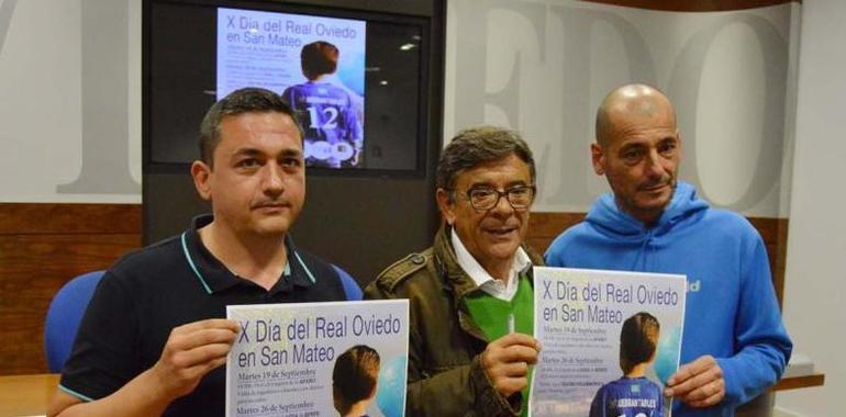El Día de Real Oviedo en San Mateo cumple su X edición