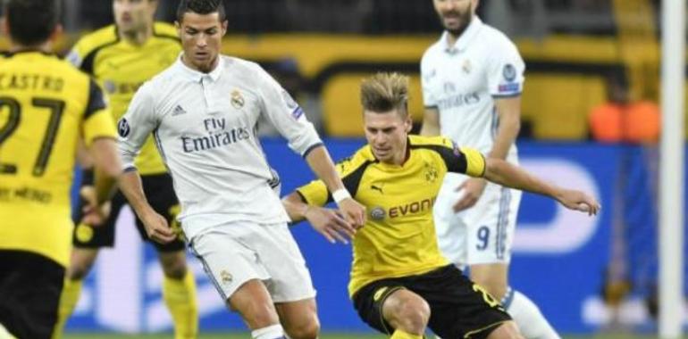 El Real Madrid a Dortmund para intentar mantener el liderato  