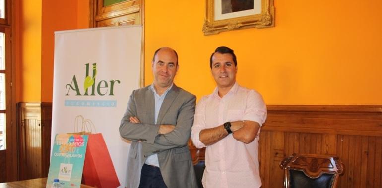 Ayuntamiento y UC de Asturias promoverán el comercio de Aller