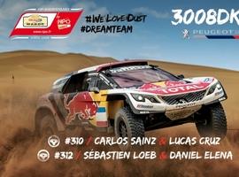 Los Peugeot 3008DKR, listos para un nuevo desafío en Marruecos 