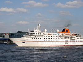El crucero Hanseatic llega mañana a Gijón
