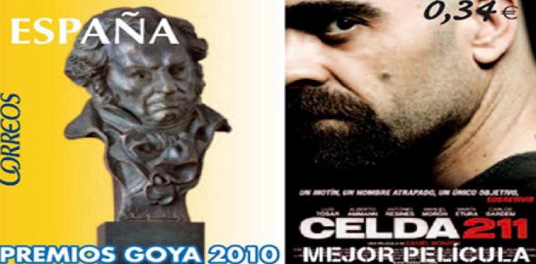 El 25 Aniversario de los Goya y Pa negre, también en sellos