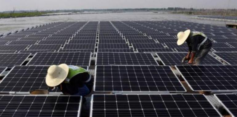 China es líder en energía renovable, según la AIE