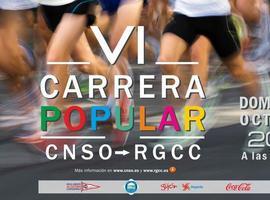 Cortes de tráfico en Gijón por la carrera popular CNSO-RGCC