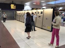 La estación de Chamartín acoge la exposición Caminos de Hierro’