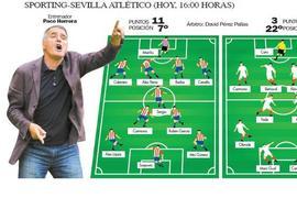 Sporting-Sevilla: A despejar dudas