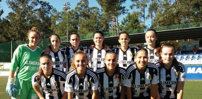 Tres puntos de oro para el Real Oviedo Femenino