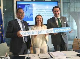 Galicia, Asturias y Castilla y León se unen por el Corredor Atlántico de transporte