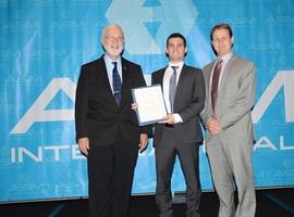 Acta Student Award para Emilio Martínez Pañeda por doctorado en #Uniovi