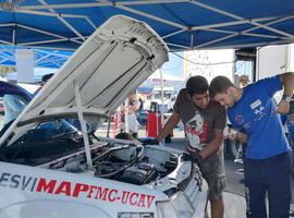 Alumnos de Ingeniería Mecánica UCAV al Campeonato de España Rallyes Históricos