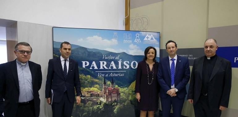 80 actos promocionarán Covadonga Centenarios 2018