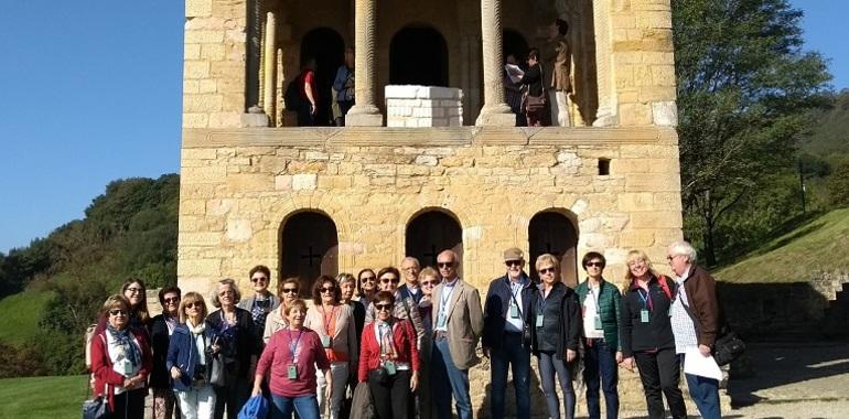 20 viajeros por el Arte Asturiano y el románico con Cultur Viajes