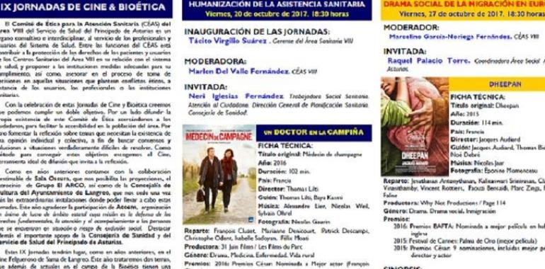 Cine en Langreo sobre el drama de la migración en Europa