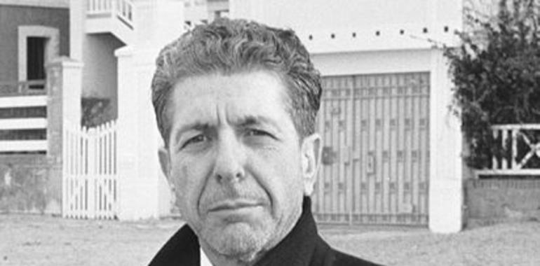 Presentación del concierto-homenaje a Leonard Cohen 