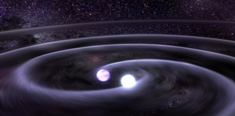 La fusión de dos estrellas de neutrones permite el primer estudio simultáneo en luz y ondas gravitatorias