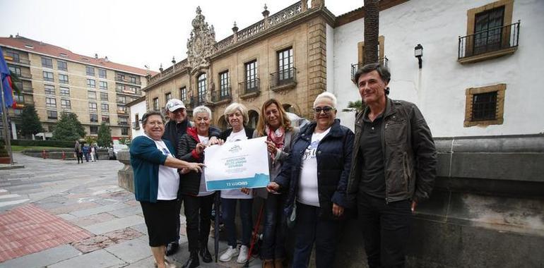 12 Lluches a las Kellys Unión Asturias por su lucha contra la esclavitud laboral