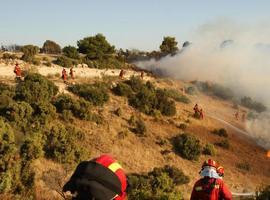 Controlados los últimos 8 incendios forestales cen Asturias