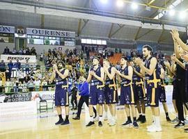 El Unión Financiera Baloncesto Oviedo recibirá el sábado al Río Ourense Termal