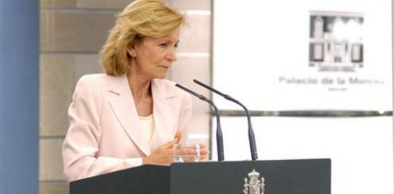 El Gobierno de Asturias perplejo por el doble lenguaje de Elena Salgado