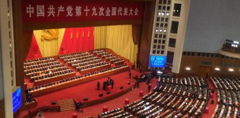 Xi Jinping se alza timonel en el XIX Congreso del PCCh  