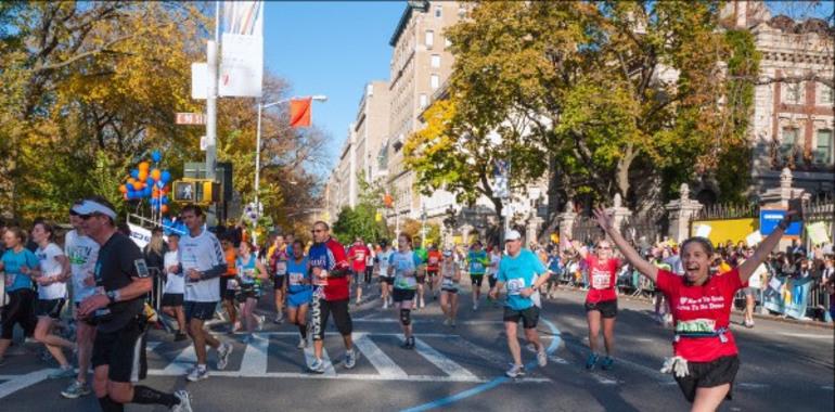Cada vez más españoles en la maratón de Nueva York