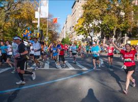 Cada vez más españoles en la maratón de Nueva York