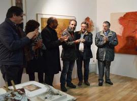 Arte Oviedo cierra sus puertas con el premio a Vicente Pastor