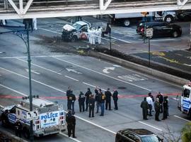 8 muertos y 12 heridos en un atentado terrorista en Nueva York
