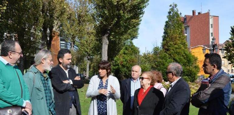El Ayuntamiento de Oviedo presenta a los vecinos la urbanización de la calle Goya