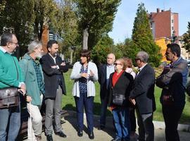 El Ayuntamiento de Oviedo presenta a los vecinos la urbanización de la calle Goya