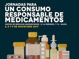 Jornadas para un Consumo Responsable de Medicamentos en Avilés