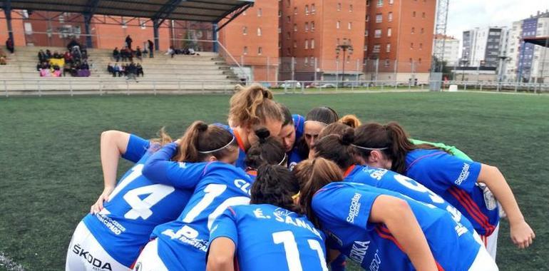 El Real Oviedo Femenino suma su octava victoria consecutiva