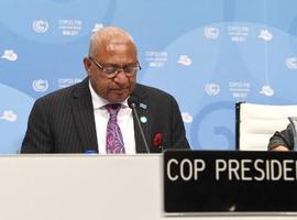 COP23: Presidente pide al mundo "acción urgente" contra el cambio climático  