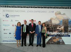 TSK, ONCE y Maderas Siero centran los Premios AJE Asturias 2017