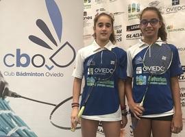 Bádminton Oviedo: Oro y plata para Laura Álvarez y Almudena Ménendez