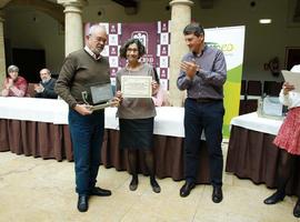 Tineo premia la labor formativa de la Escuela Municipal de Salud de Oviedo